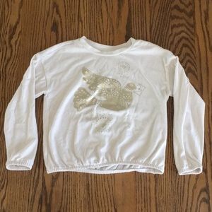 Girls Gymboree long sleeve shirt
